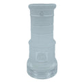 Nybro Glass Block Votive Candle holder - Fireplace Stove