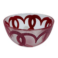 Nybro Hearts Glass Bowl