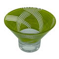 Nybro Jive glass bowl - Lime green