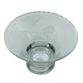 Nybro Jive glass bowl - White