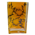 Nybro Maple Burning Leafs Vase