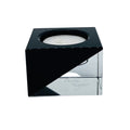 Nybro Passion & Lights Black Magic Glass Votive Candle holders