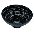 Nybro Trazzel Glass Bowl - Black