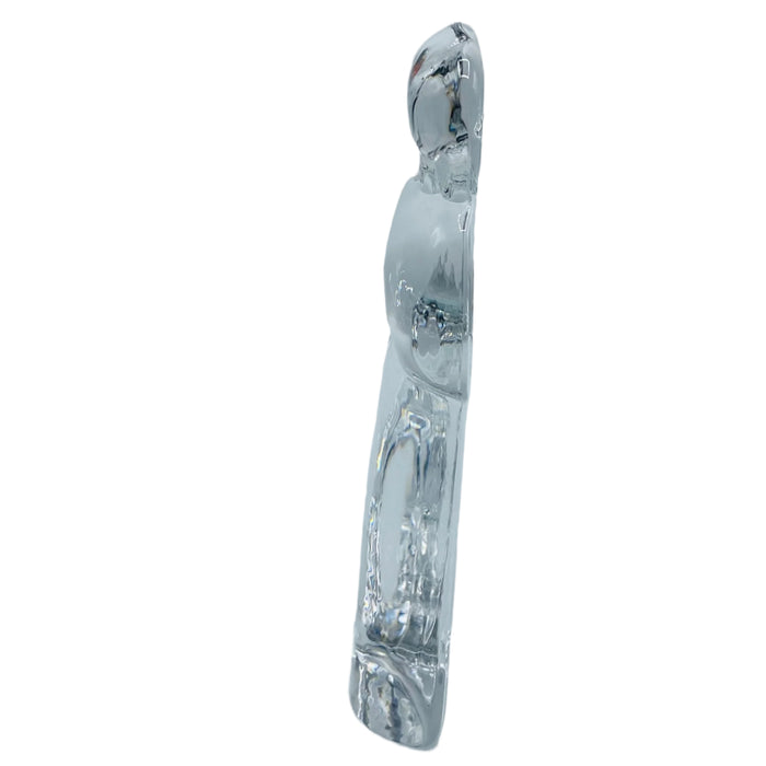Nybro Wedding Glass Block Figurine