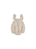 Oat Gingham Bubble