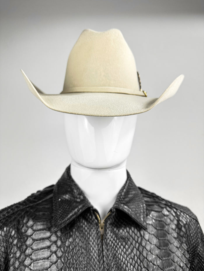 OFF WHITE HAT (FEATHER)