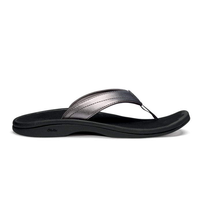 olukai ohana womens pewter