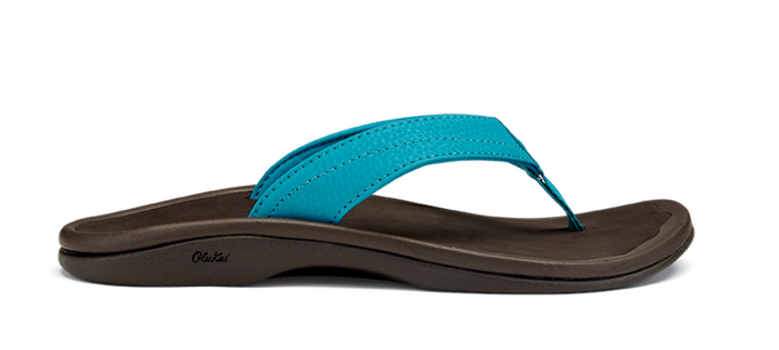 olukai ohana womens sandals tropic blue