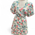 Old navy floral wrap dress