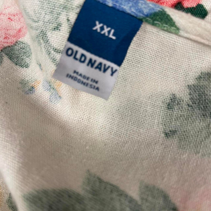 Old navy floral wrap dress