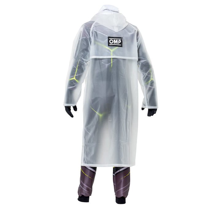 OMP Kart KS Raincoat - Fast Racer
