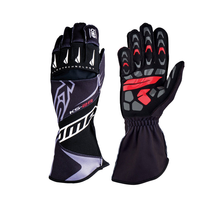 OMP KS - 2R Go - Kart Racing Gloves - Fast Racer