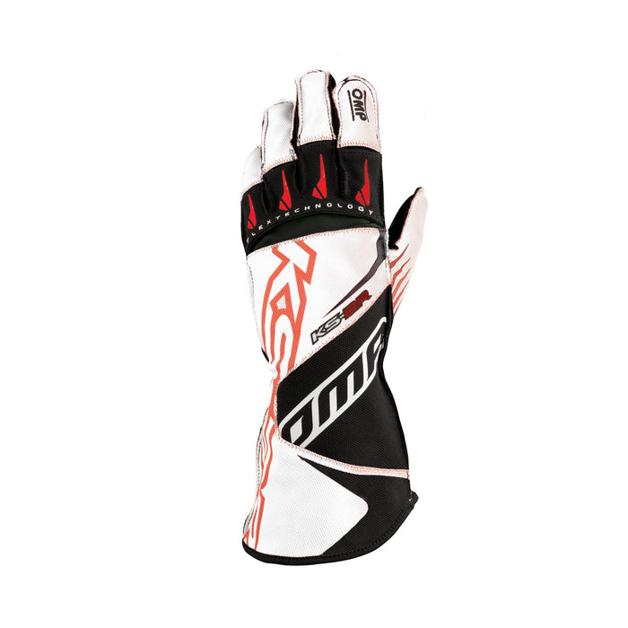 OMP KS - 2R Go - Kart Racing Gloves - Fast Racer