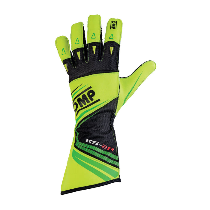 OMP KS - 2R Professional Karting Gloves - Final Sale - Fast Racer