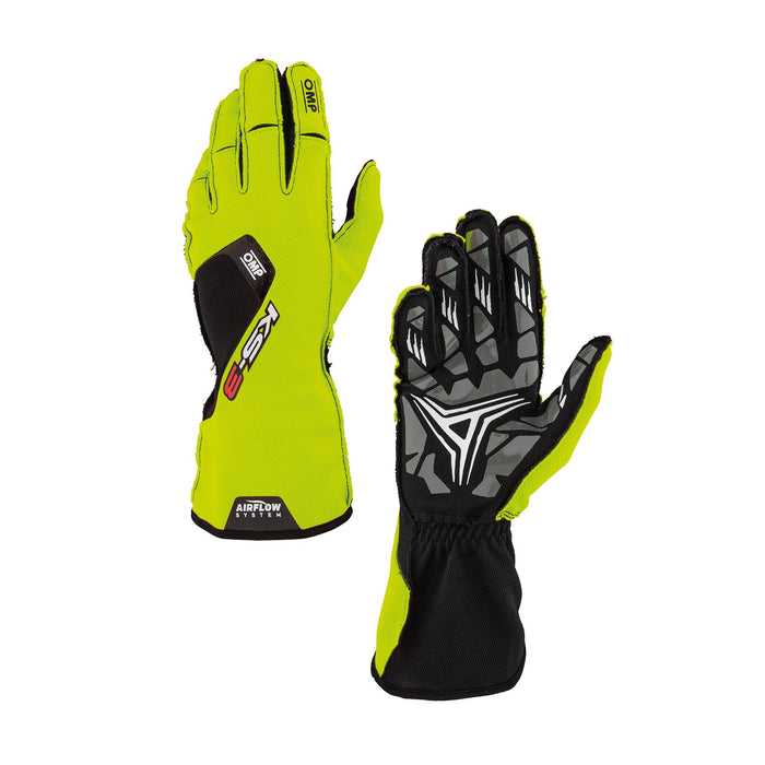 OMP KS - 3 Kart Gloves / 2026 Model - Fast Racer