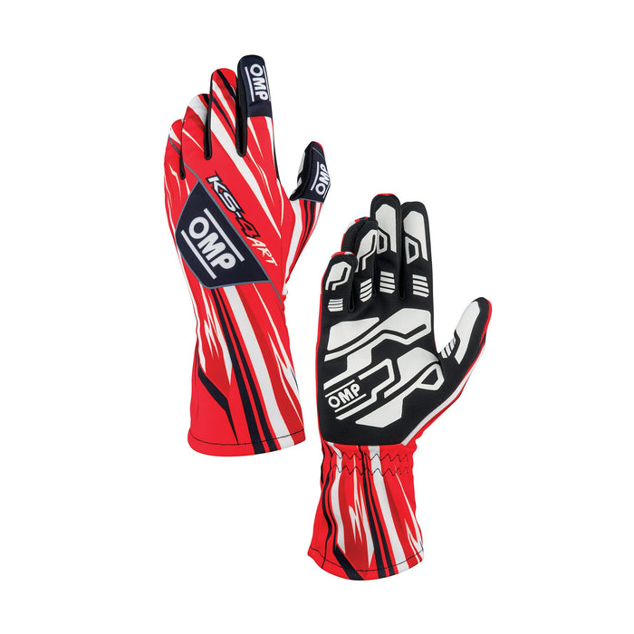 OMP KS - 4 ART Kart Gloves / 2026 Model - Fast Racer