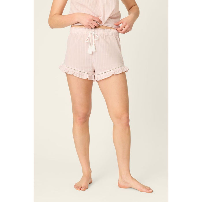 On Cloud Nine Short in Silver Rose - Romantiques