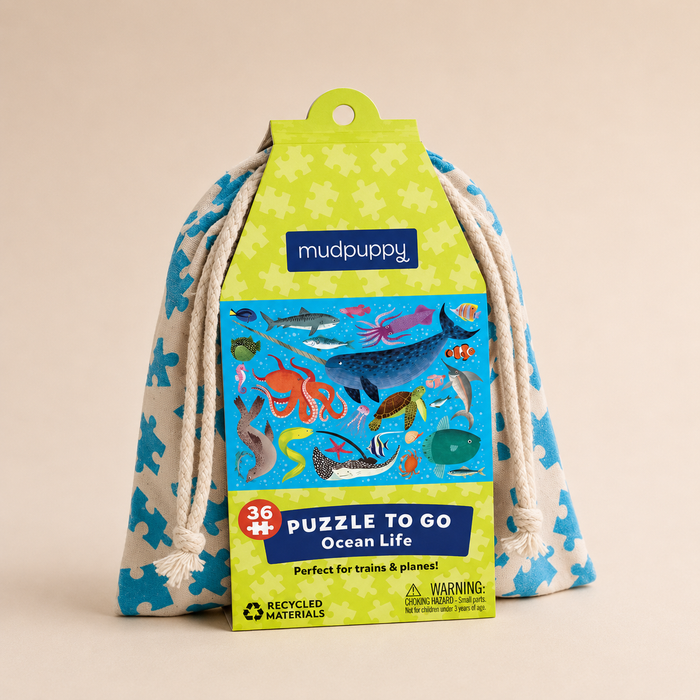 ON THE GO PUZZLE - ocean life