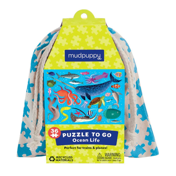 ON THE GO PUZZLE - ocean life