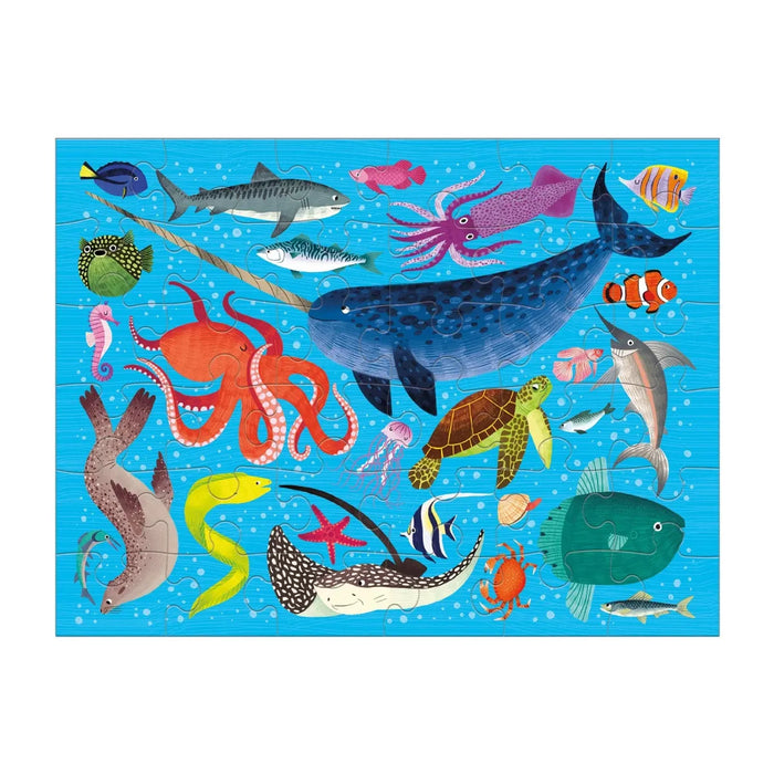 ON THE GO PUZZLE - ocean life