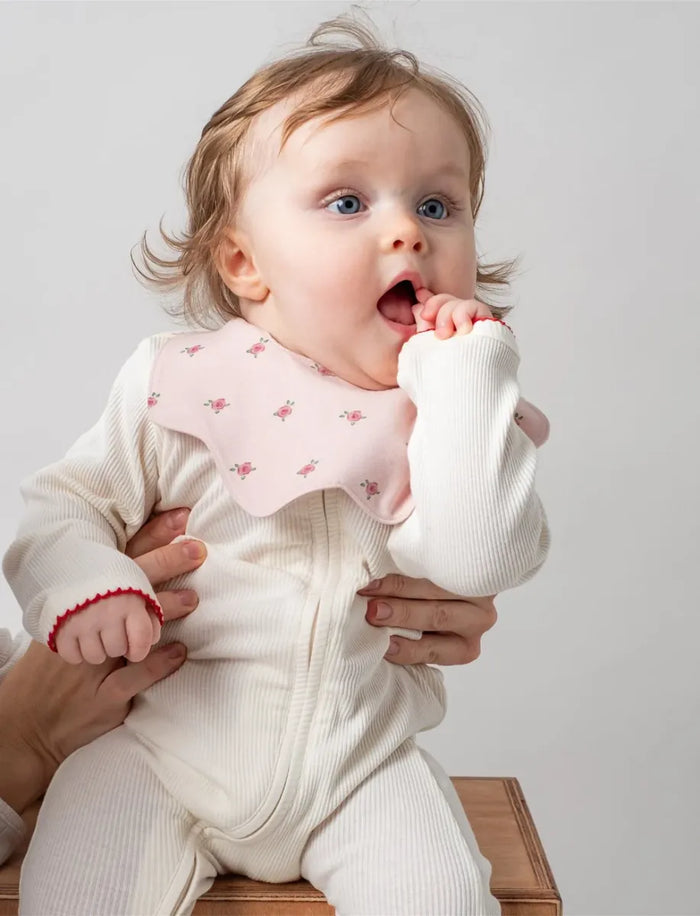 onesie 2-pack - Red stripe/off white red detail