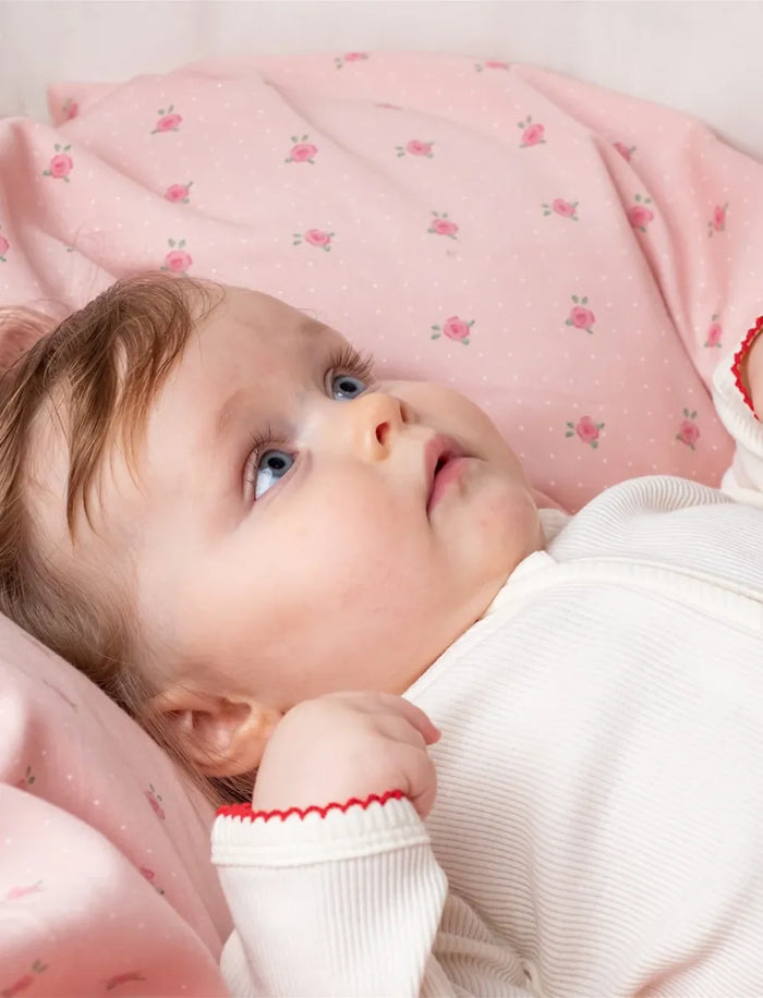 onesie 2-pack - Red stripe/off white red detail