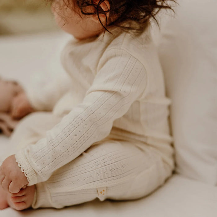 Onesie in Biologisch Katoen - baby