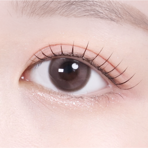 [OOHA] Cocomio Roze Brown 1 Month Colored Contact Lens (2 pcs) - 25 powers
