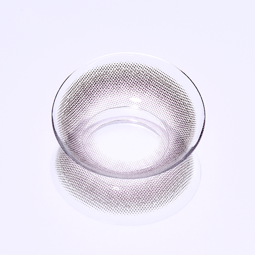 [OOHA] Dew E Dew Purple 1 Month Colored Contact Lens (2 pcs) - 25 powers