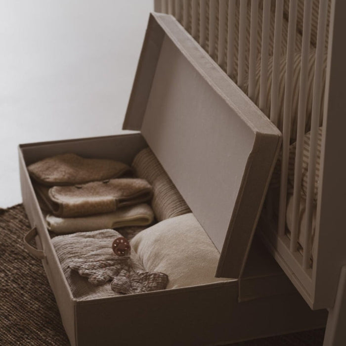 Opberglade – Linnen Grijs-Beige