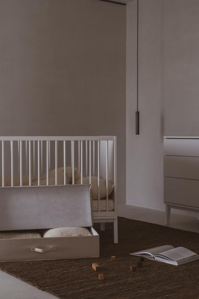 Opberglade – Linnen Grijs-Beige
