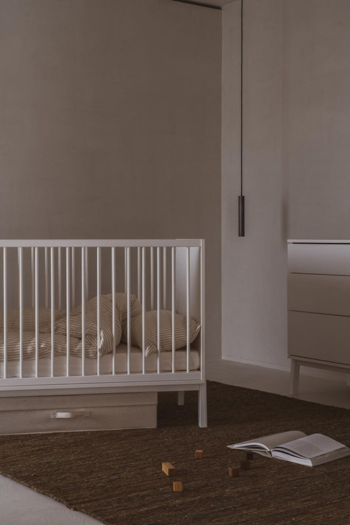 Opberglade – Linnen Grijs-Beige