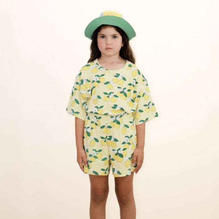 Oranges Rib Short - KIDS