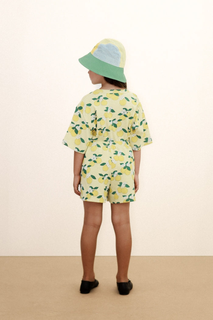 Oranges Rib Short - KIDS