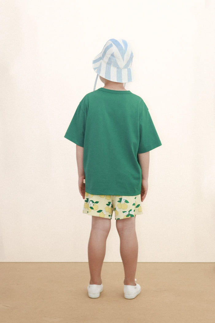 Oranges Rib Short - KIDS