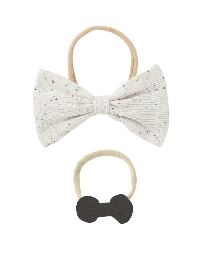 ORGANIC HAARBAND SET - QUINOA & LAVA ROCK