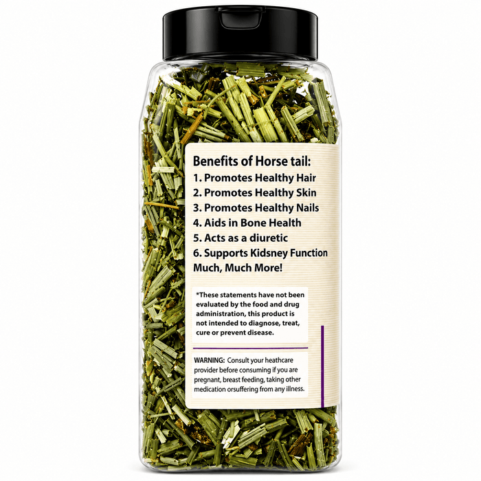 Organic Horsetail Tea | Premium Herbal Tea - Yado African & Caribbean Market