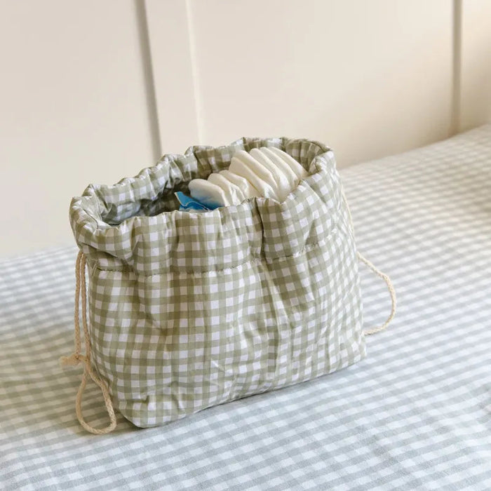ORGANISER VICHY GREEN TEA