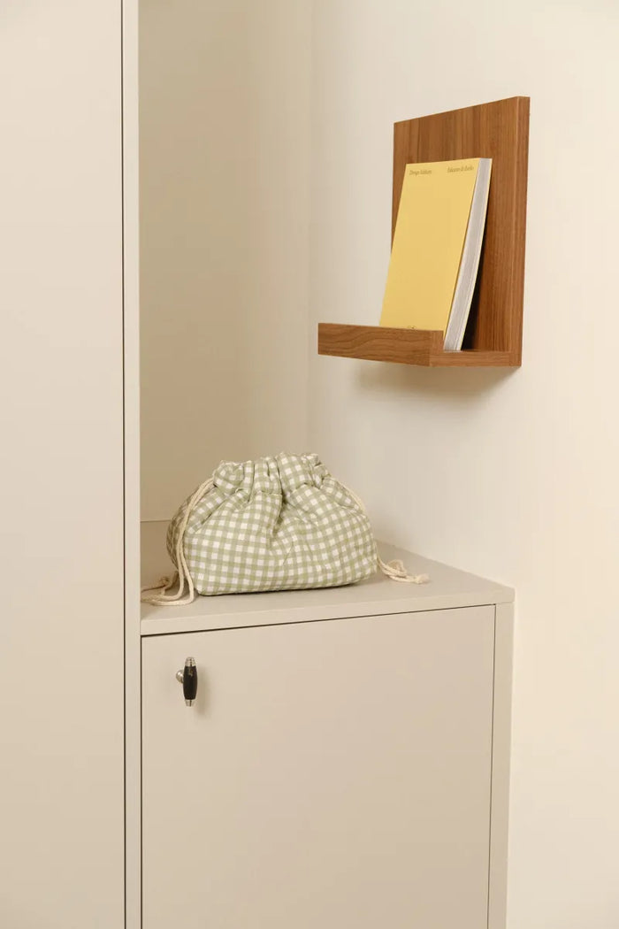 ORGANISER VICHY GREEN TEA