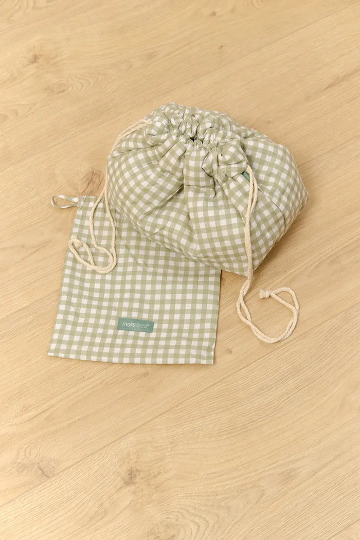 ORGANISER VICHY GREEN TEA