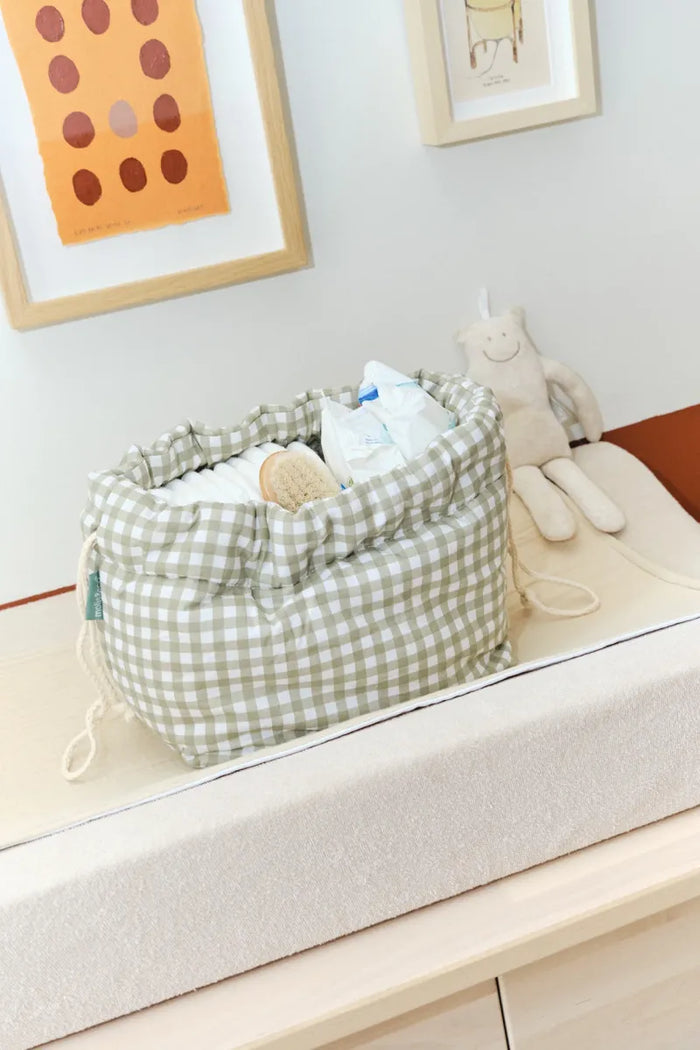 ORGANISER VICHY GREEN TEA