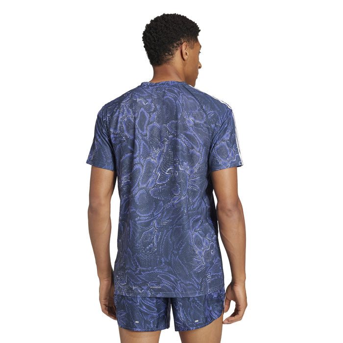 Adidas OTR Aero ready Tee - Semi Cobalt Blue
