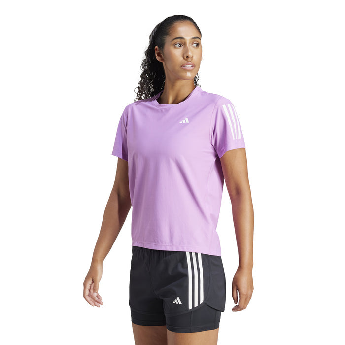 Adidas OTR T-Shirt Women's - Preloved Purple