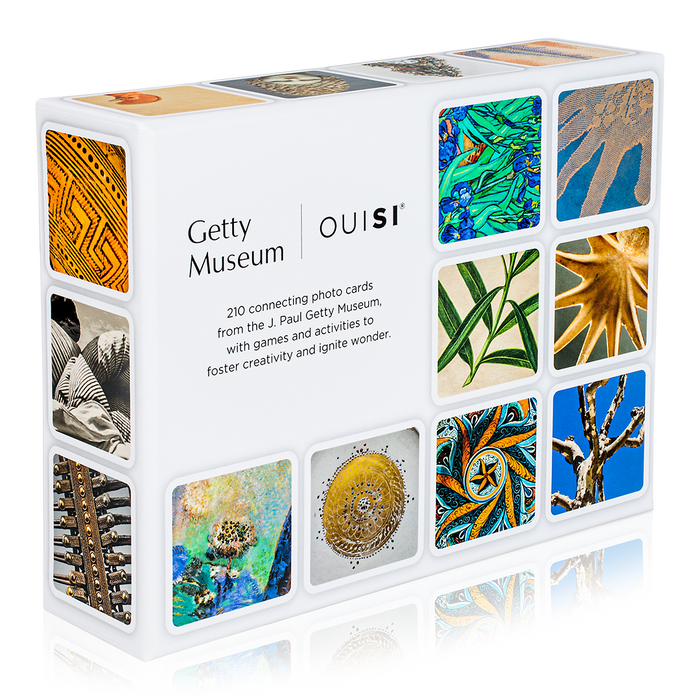 OuiSi x Getty: Games of Visual Connection