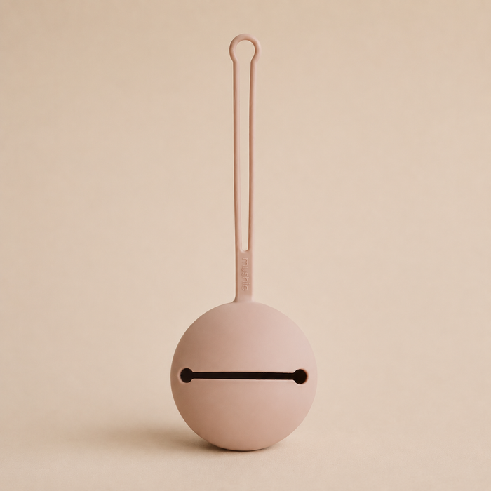 Pacifier case - blush
