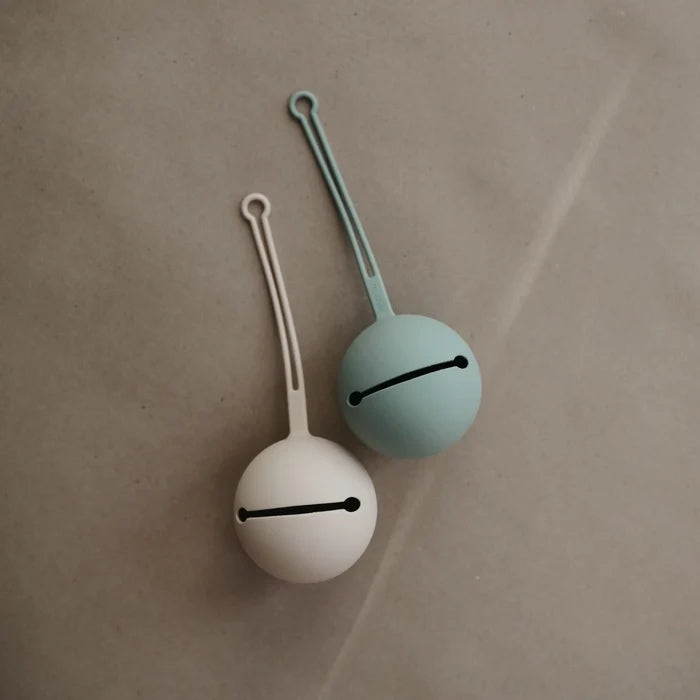 Pacifier case - blush