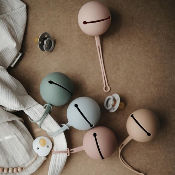 Pacifier case - blush
