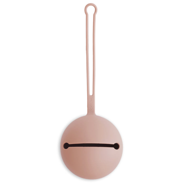 Pacifier case - blush