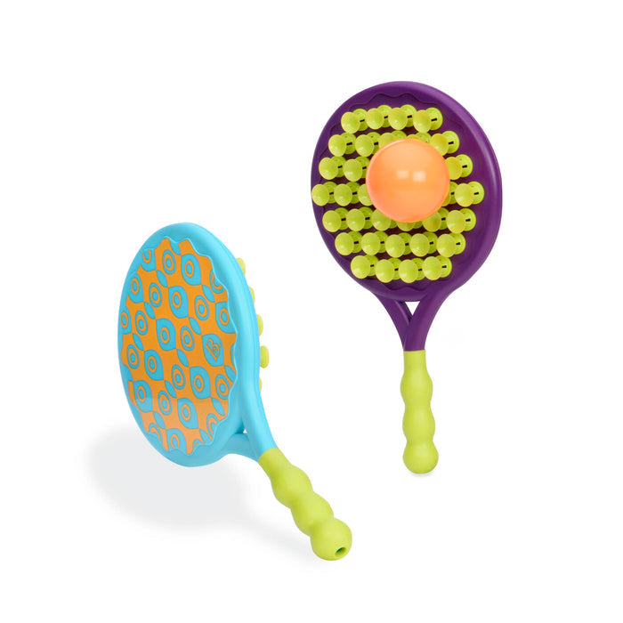 Paddle game set.