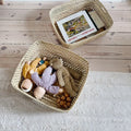 Palm Leaf Basket L48